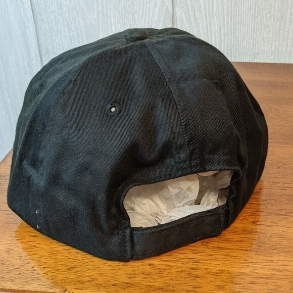 VTG Bike Week 1999 Black Hook Loop Hat EUC OSFM Daytona Beach - Picture 3 of 8